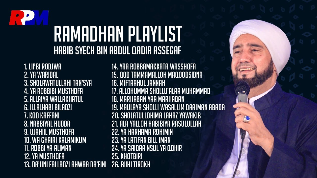 Habib Syech Bin Abdul Qodir Assegaf - Sholawat Terpopuler Ramadhan 2020 I Full Album