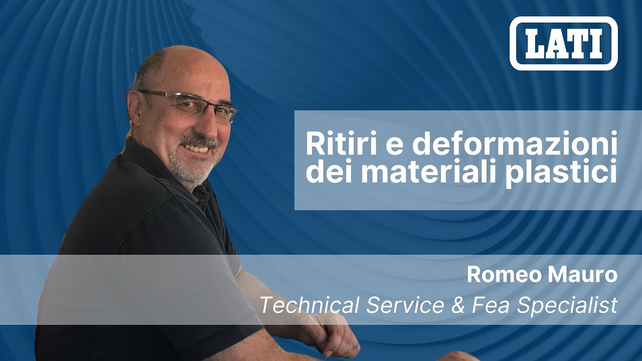 Ritiri e deformazioni dei materiali plastici