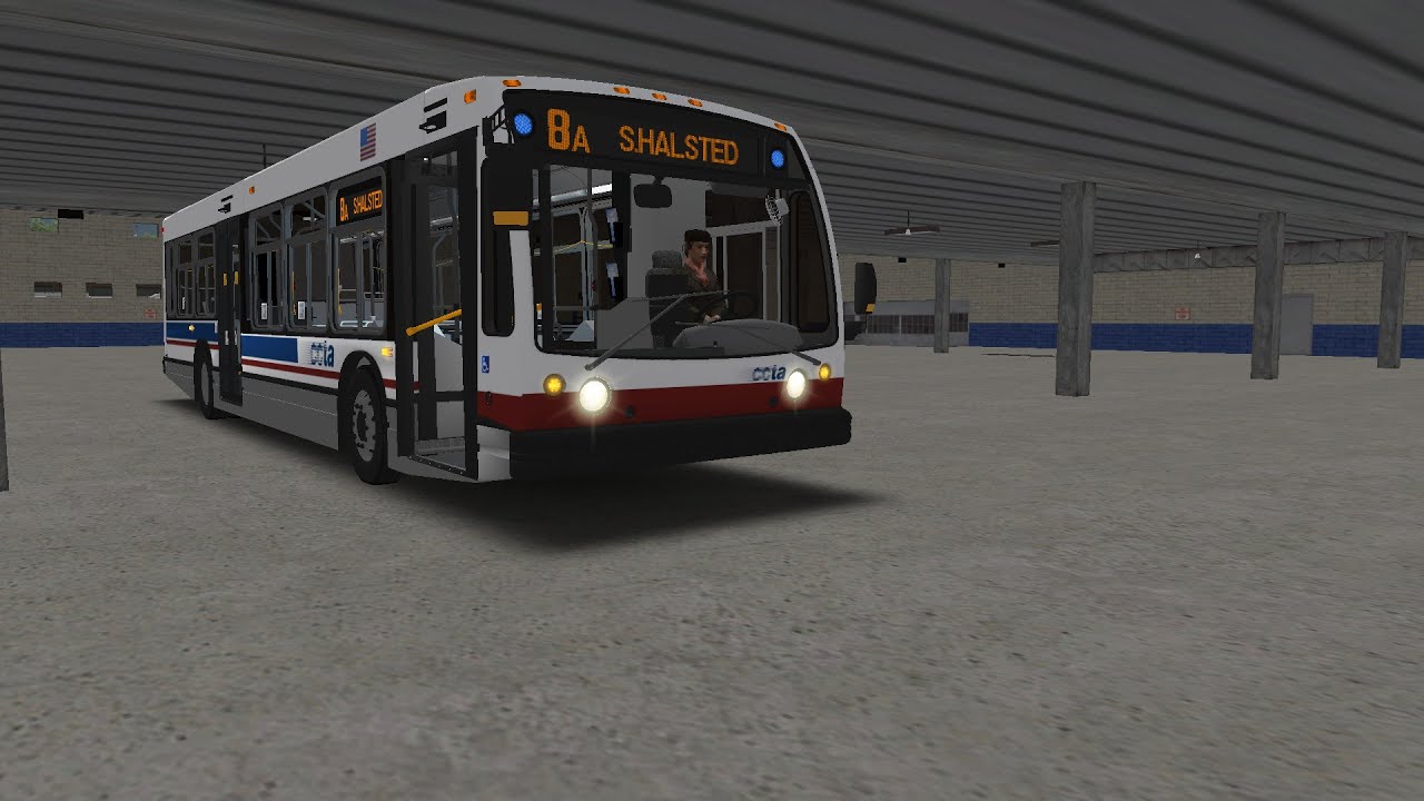 [OMSI 2] - Chicago (Midwestern Edition) Route 8A