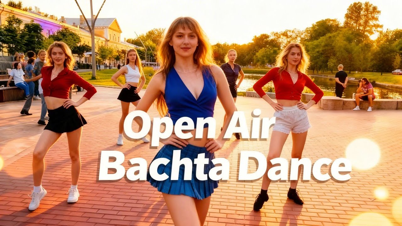The Most Romantic Dance: Open Air Bachata #bachata #dance #kizomba #salsa