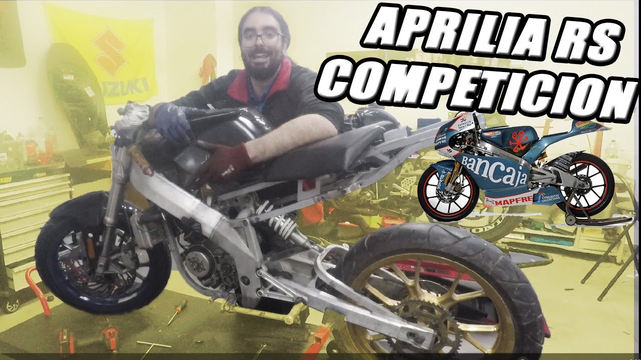 PROYECTO APRILIA RS ➡ CIRCUITO🏁 ARRANCARÁ?