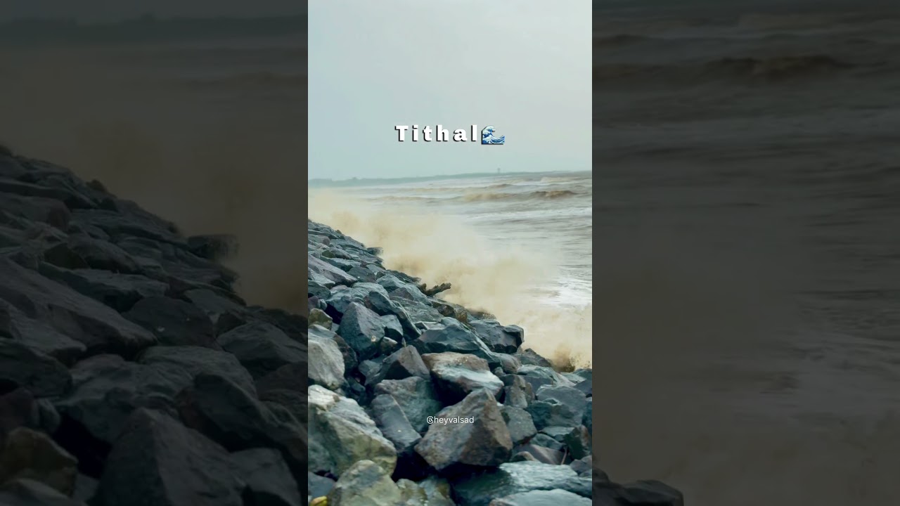 📍Tithal Beach, Valsad || #heyvalsad #valsad #tithal #tithalbeach #valsadcity