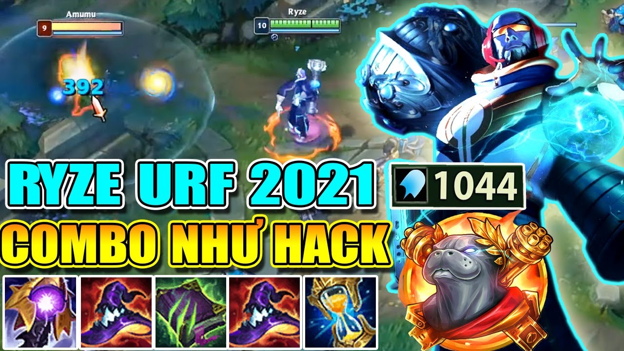 CƠN ÁC MỘNG MANG TÊN RYZE URF HÓA FAKER CHƯỞNG NHƯ HACK