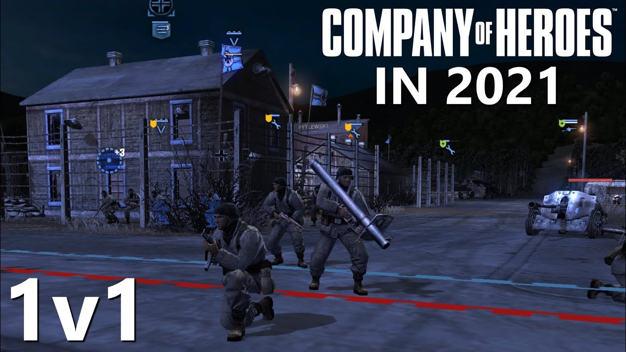 vCoH: 1v1 Did Shreks miss THIS MUCH!?! Company of Heroes