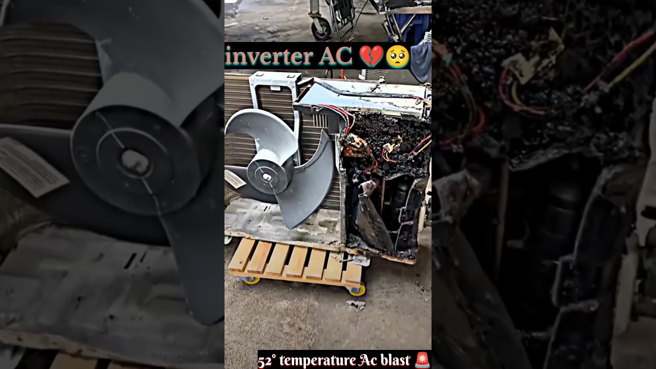 Why Air Conditioners Catch Fire? Split AC safety: Avoid these mistakes to prevent blasts AC blast