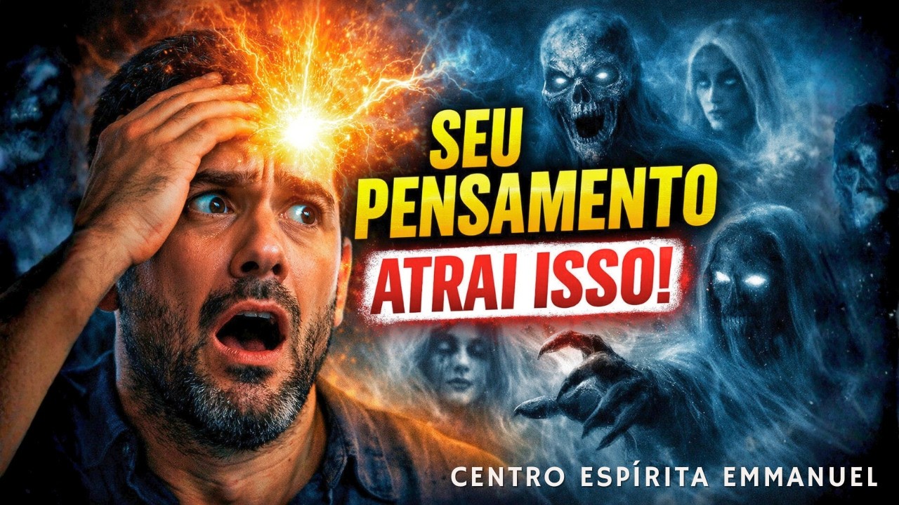O PODER DO PENSAMENTO (CUIDADO COM O QUE VOCÊ PENSA!)