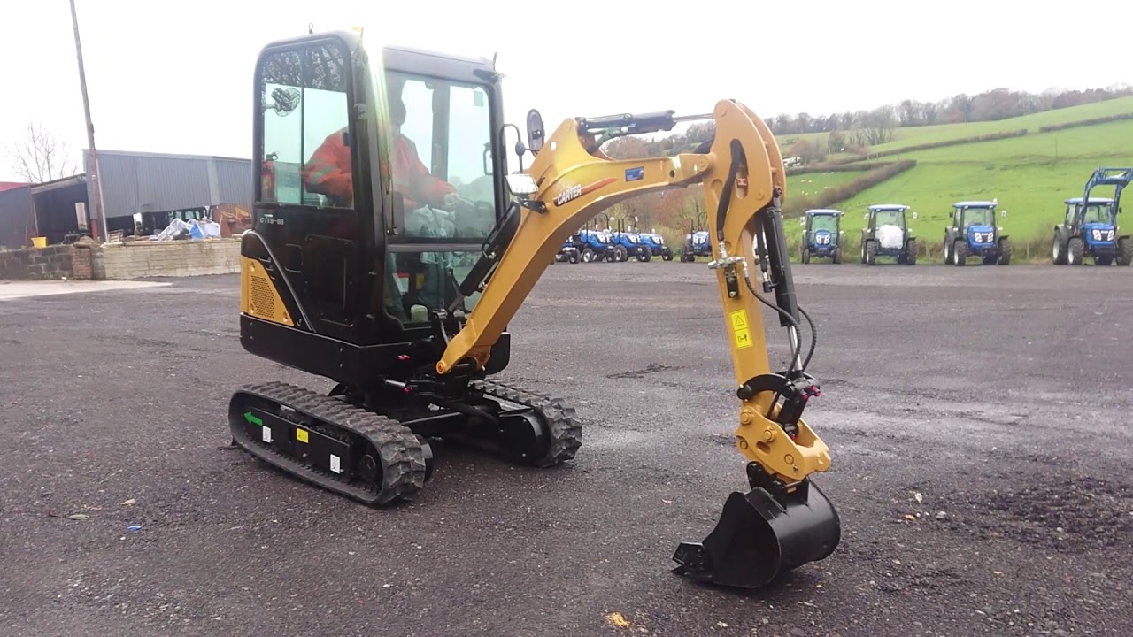 carter digger excavator md plant