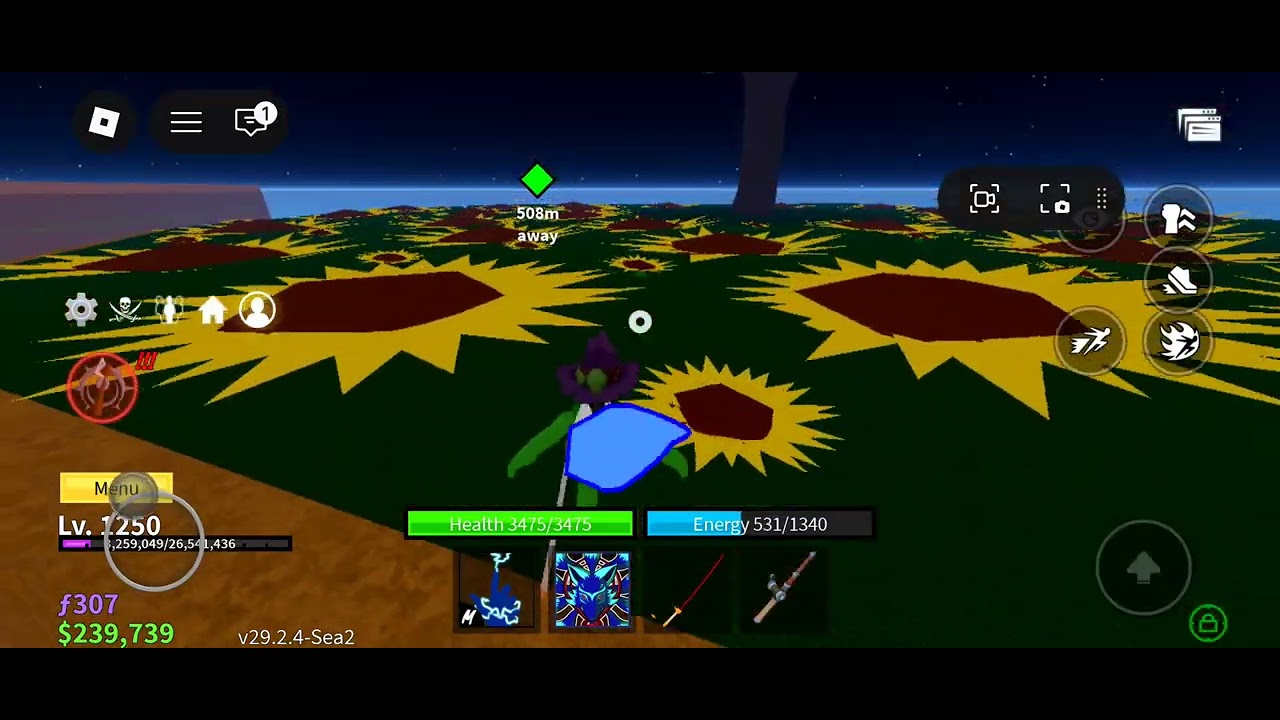 Playing #bloxfruits