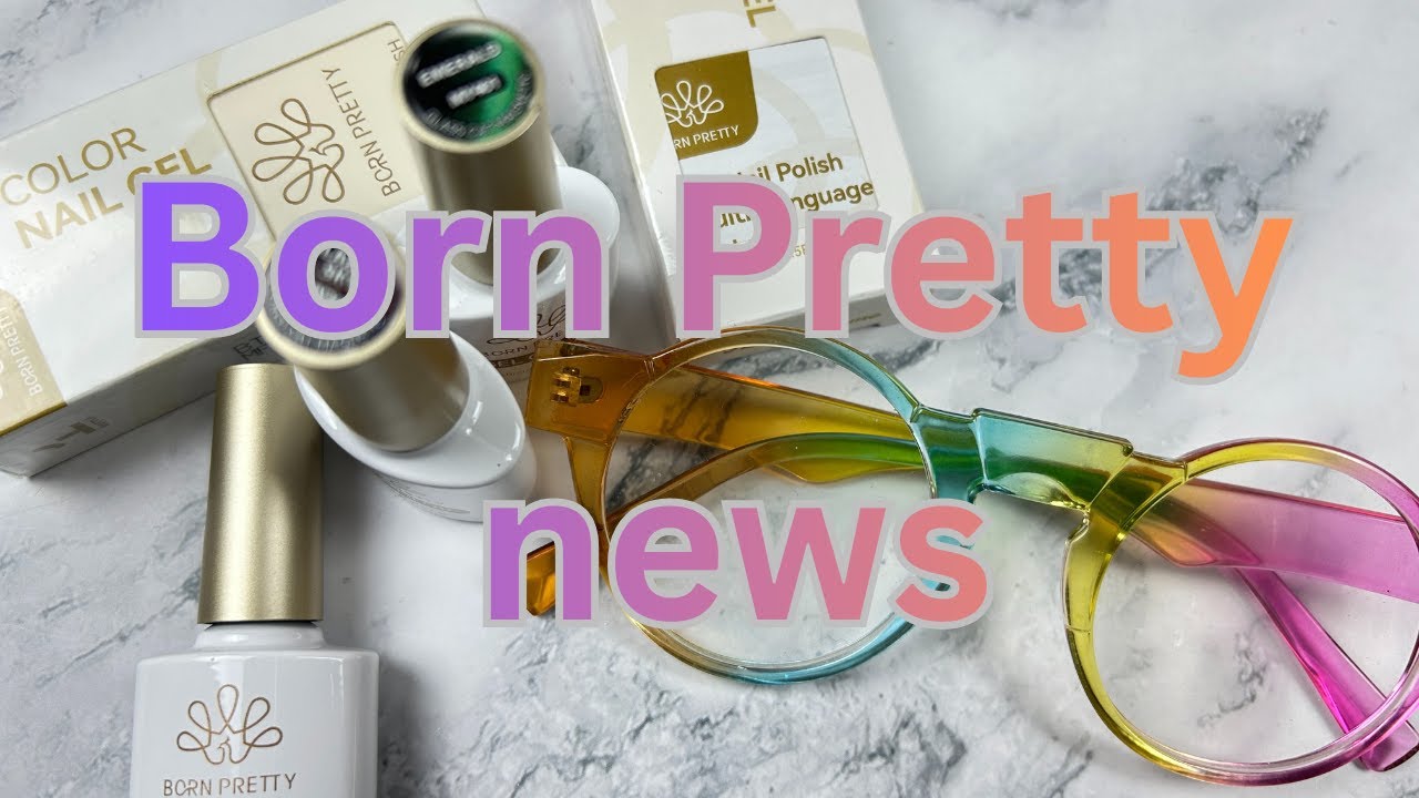 Born Pretty, TPO & HEMA free, neue UV Lacke, 