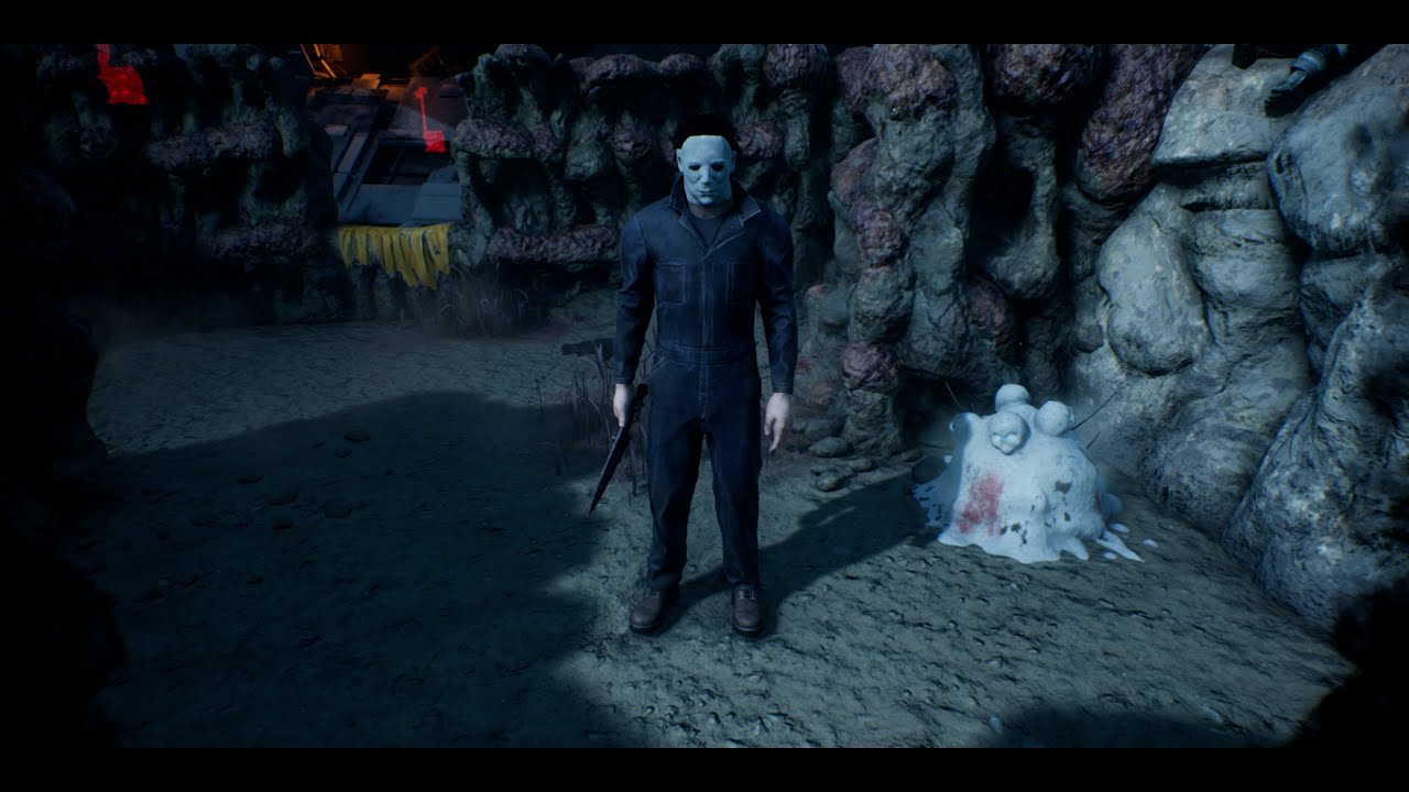 Dead by Daylight - Killer Mode - Michael Myers (The Shape) [Gameplay]