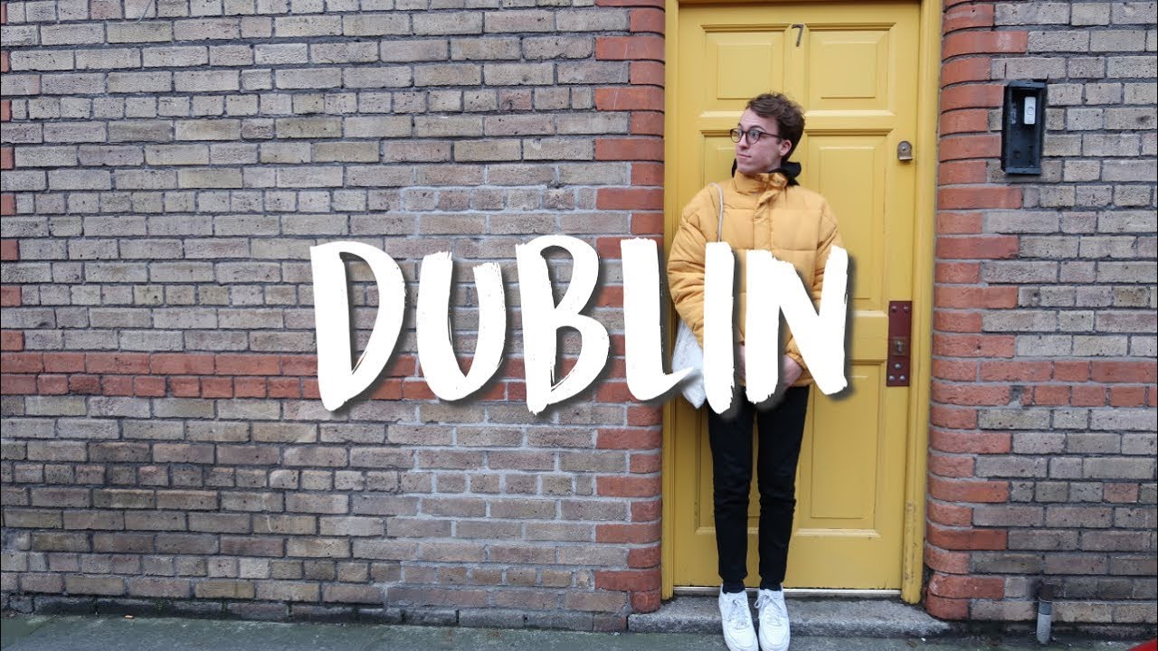 Nouvel an 2018 à Dublin