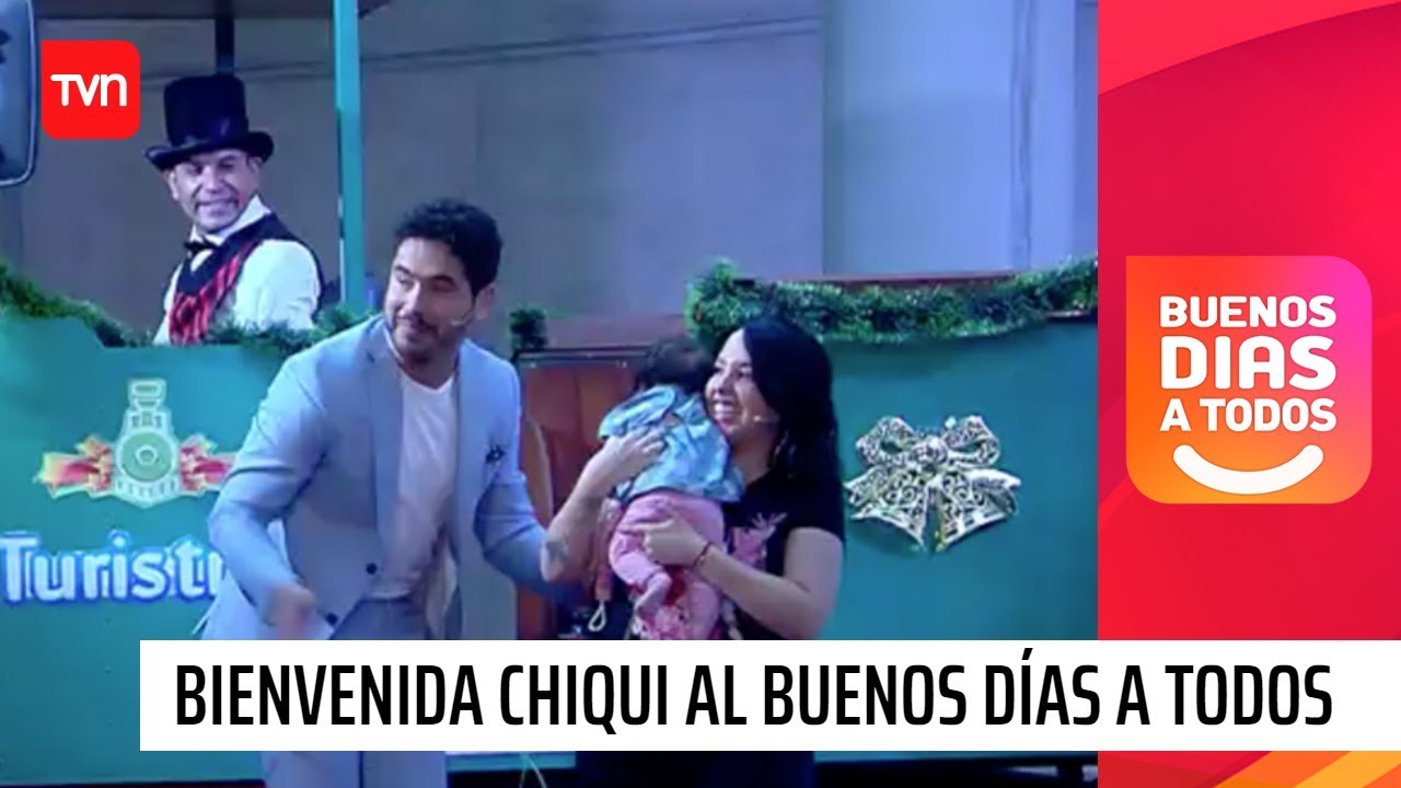 ¡Bienvenida! Nuestra Chiqui Aguayo regresó con la pequeña Amal | Buenos días a todos