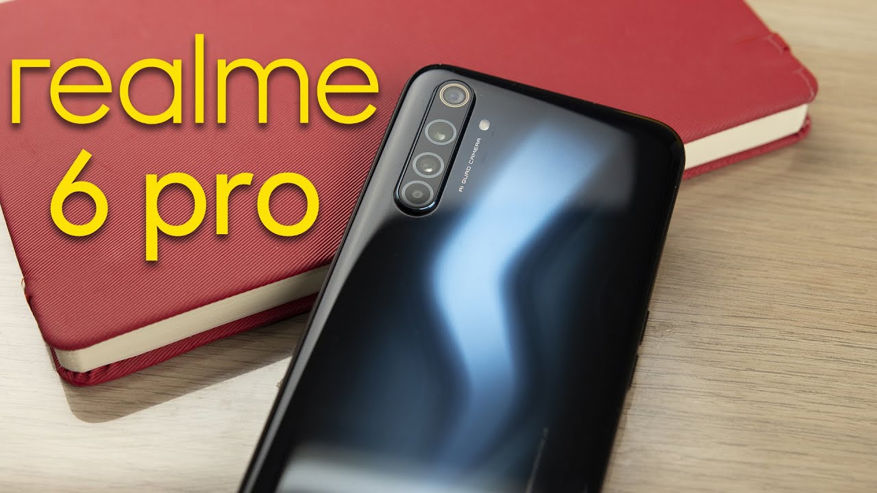 Realme 6 pro | شاشة وكاميرا وشوية حاجات