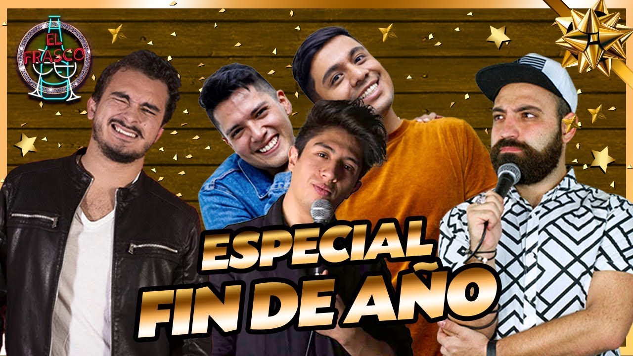 El Frasco T2 E14 - Especial fin de año. La Cotorrisa, Daniel Sosa, Pepe y Teo