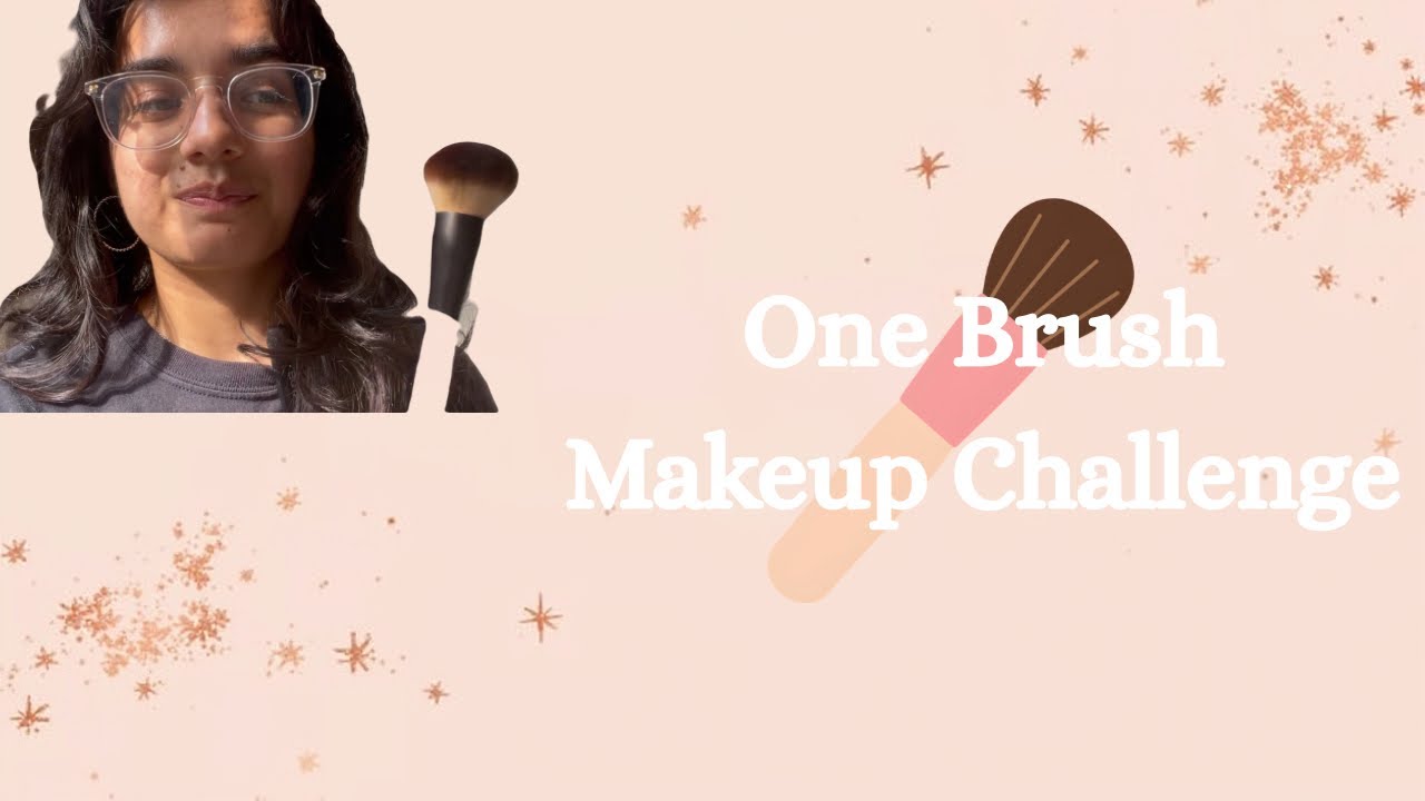 One Brush = Full Face?! 😟