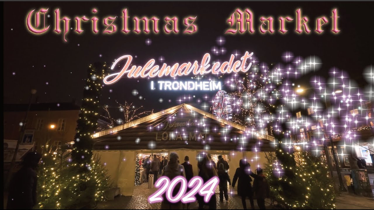 Christmas Market Trondheim 2024