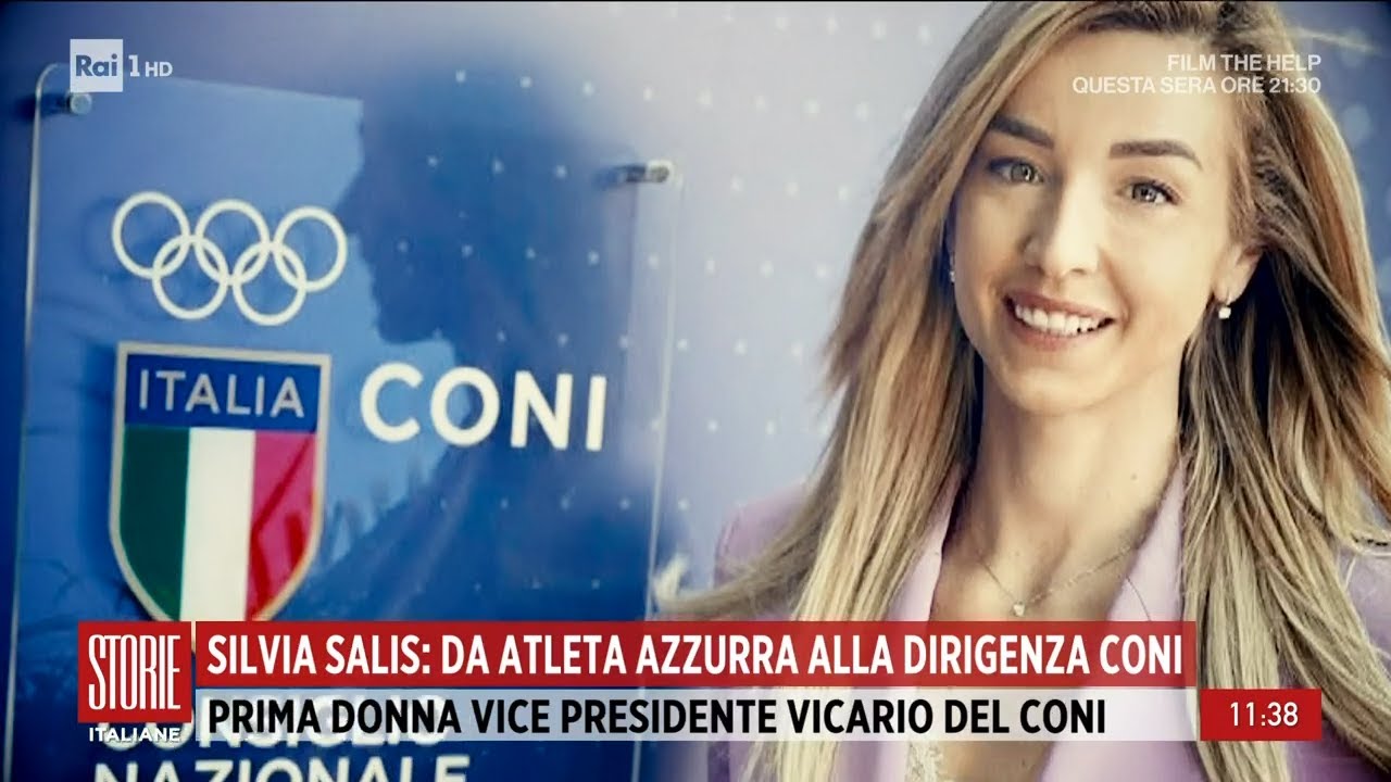 Silvia Salis: da atleta azzurra alla dirigenza CONI - Storie Italiane 17/05/2023