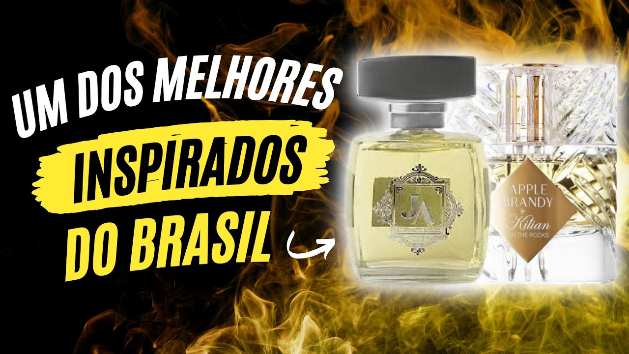 Brandy Maçã da JA ESSENCE DE LA VIE: Um dos MELHORES Inspirados do Brasil! RESENHA COMPLETA.