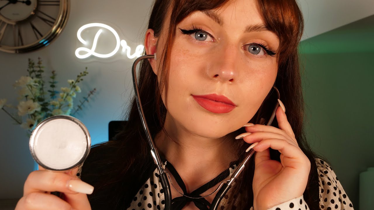 ASMR Medical Doctor Roleplay | You've Sprained Your Wrist, Let me Take Care of You