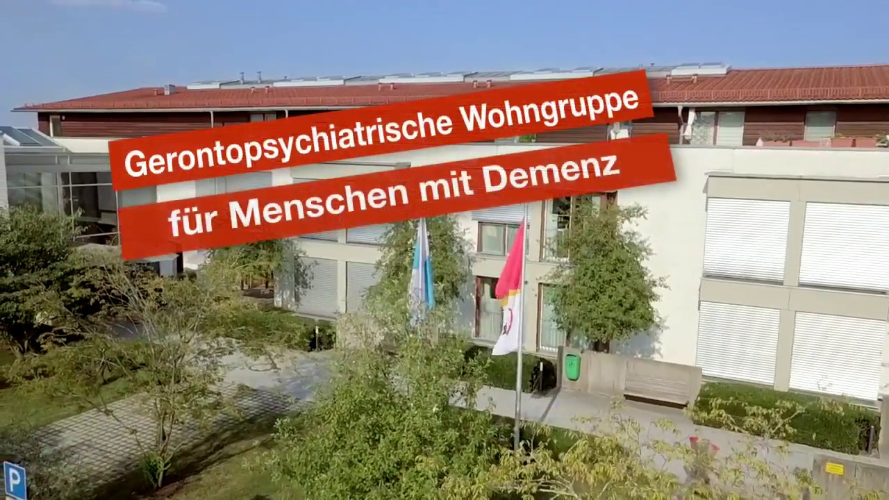 Flugaufnahmen AWO Seniorenzentrum Aying