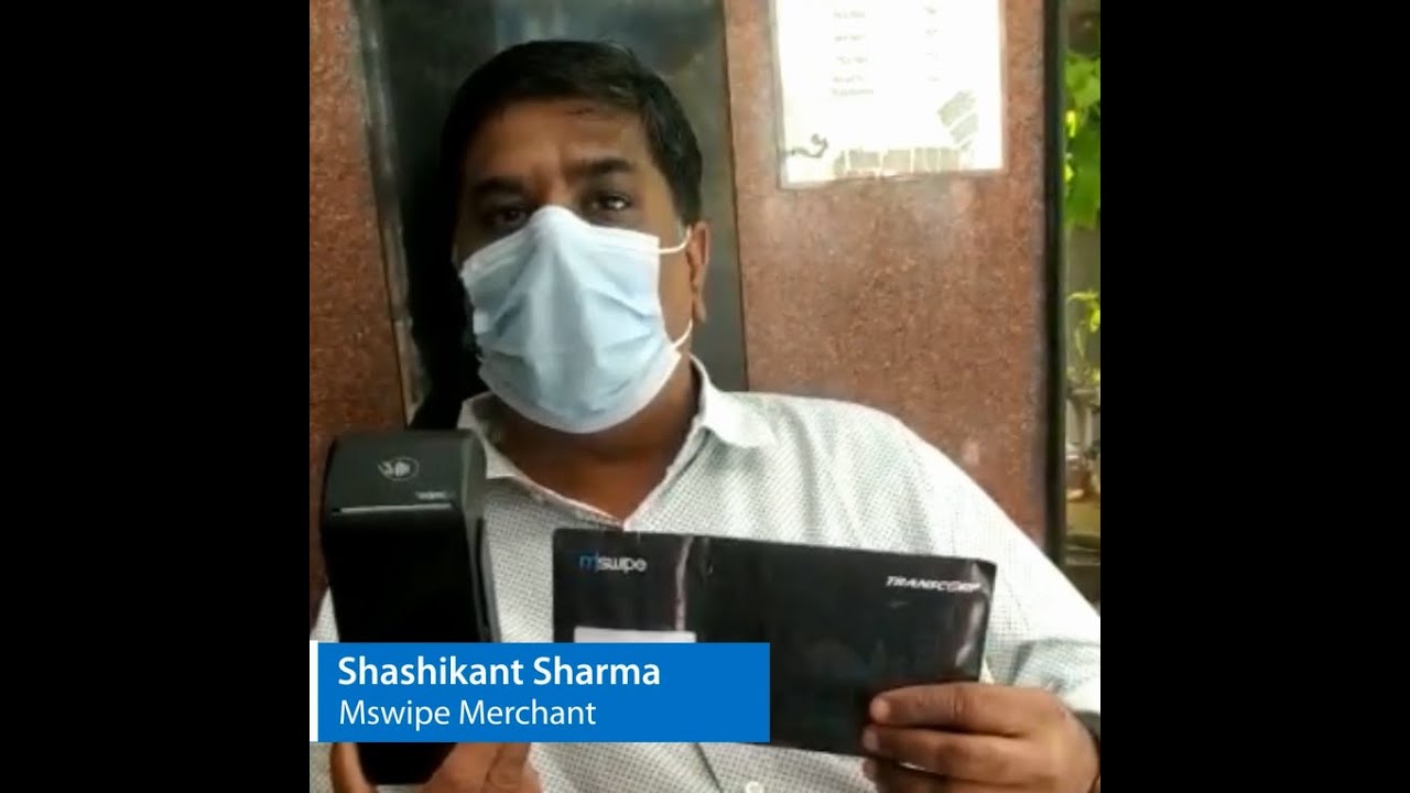 Mswipe POS machine review | Retail Shop Swipe Machine Review by Mr Shashikant Sharma Mswipe Merchant