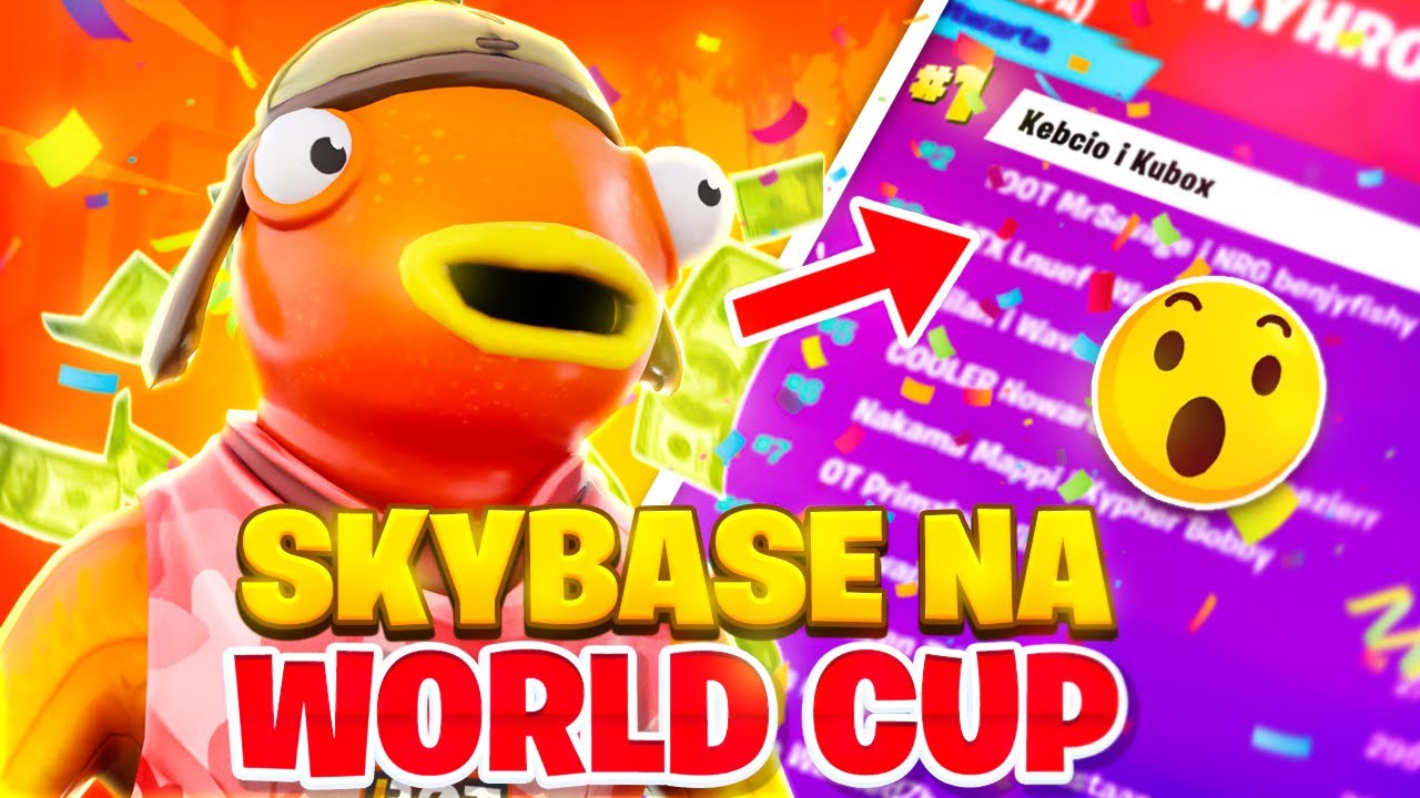 Zrobiliśmy SKYBASE na WORLD CUP!🤯 (Udało się)