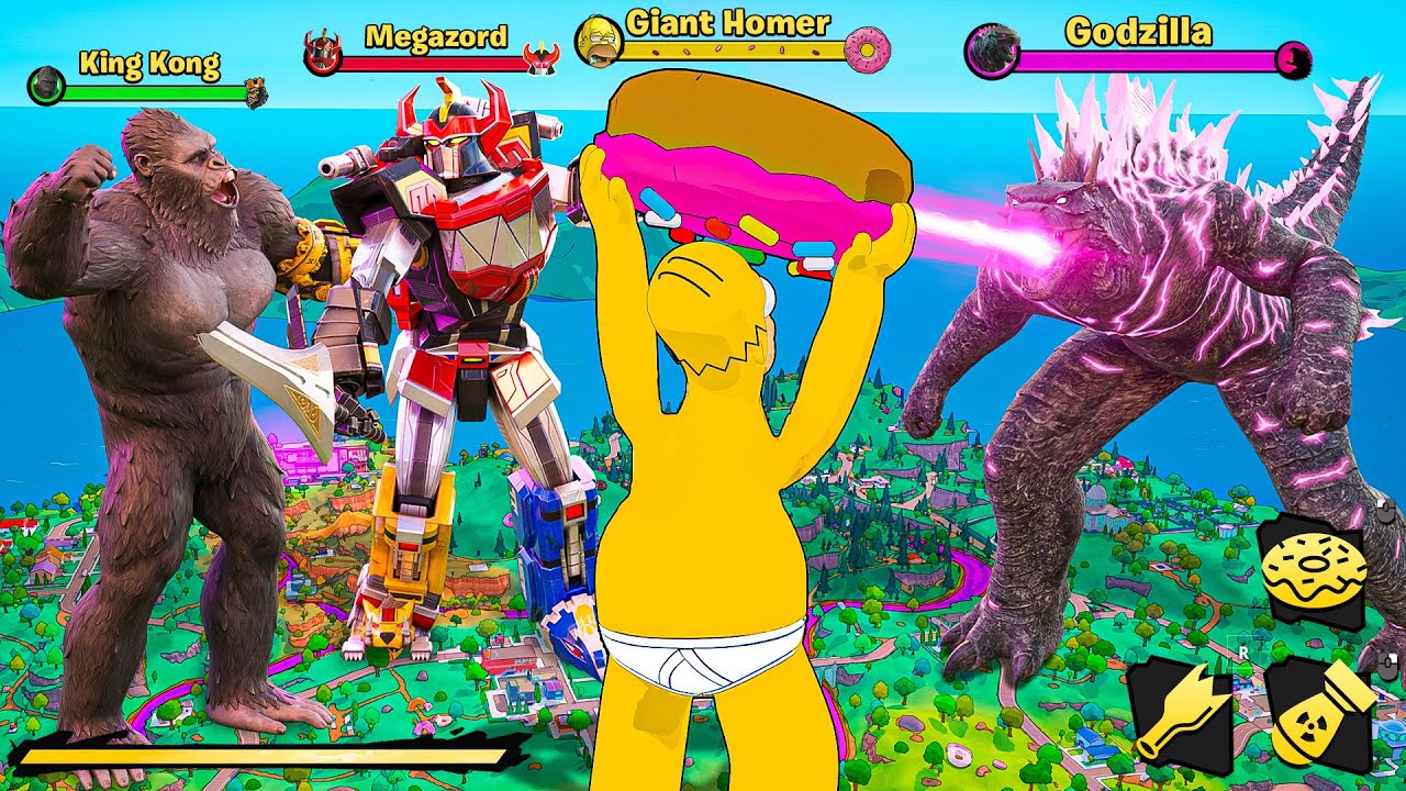 I Became EVERY TITAN.. (Fortnite Chapter 7)