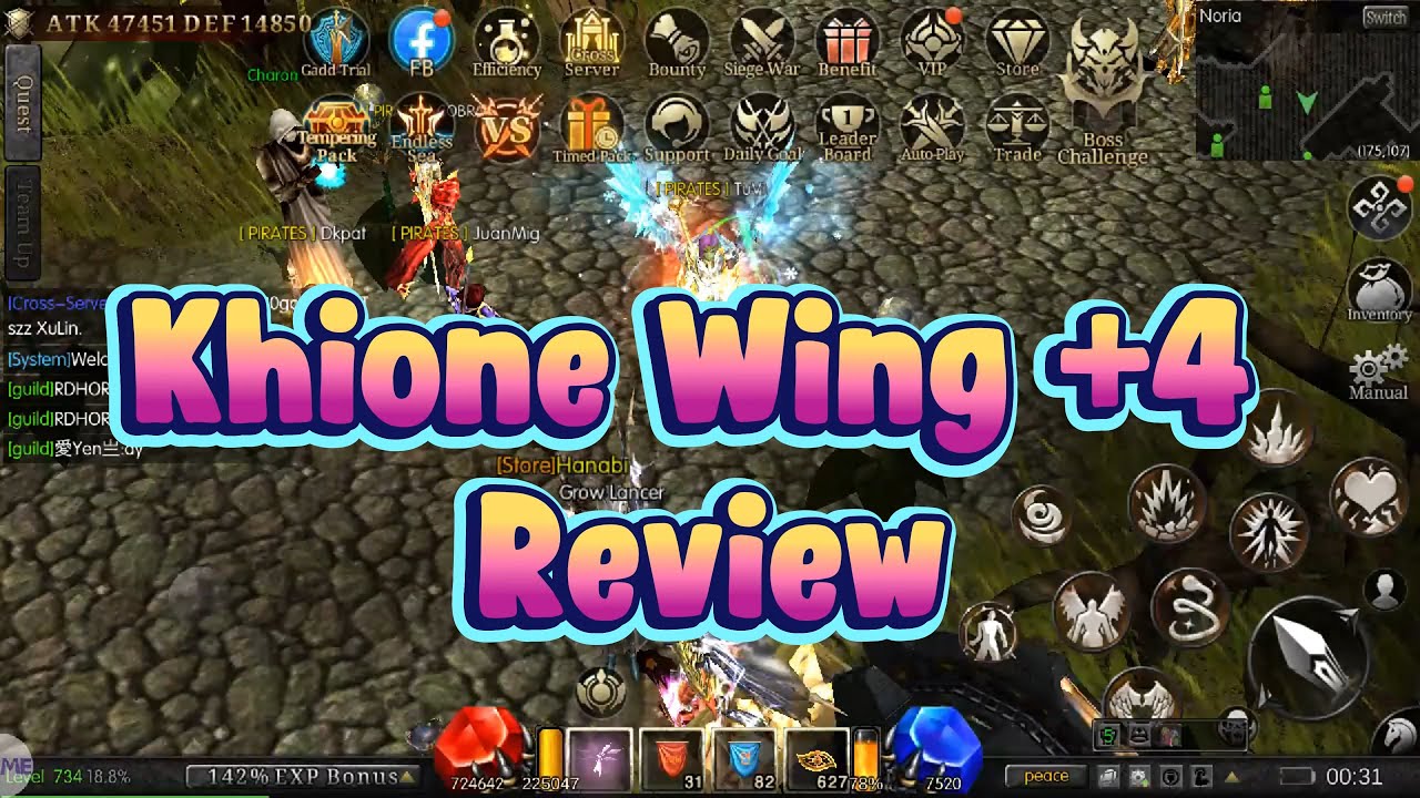 5% Proc That Feels Like 90%?! Khione Wing +4 & Outfit Tempering Pack Review #MUmonarch