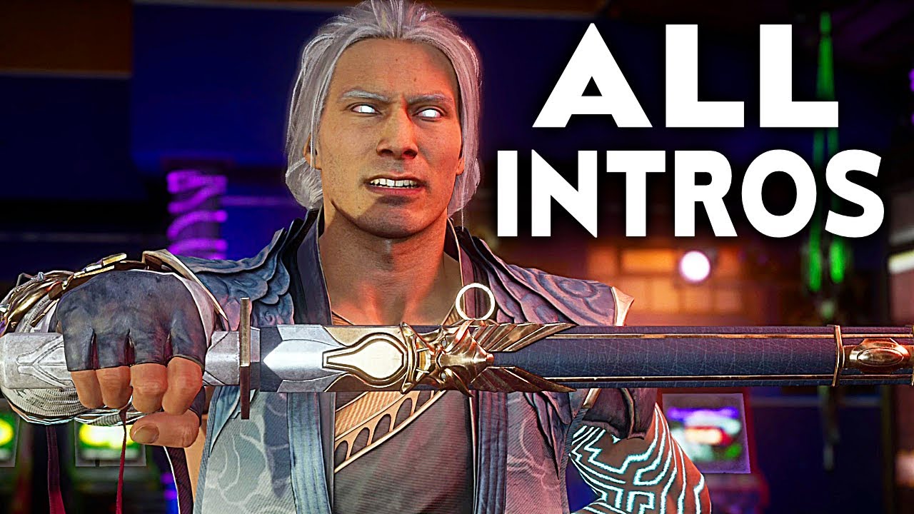 MORTAL KOMBAT 11 Fujin All Intros Dialogue Character Banter MK11
