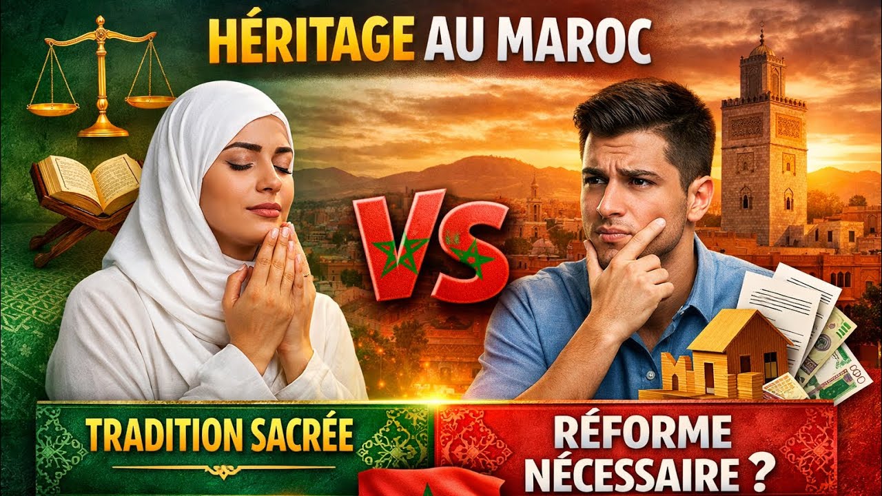 H&eacute;ritage au Maroc 🇲🇦 : Un syst&egrave;me p&eacute;rim&eacute; ou un pilier sacr&eacute; ? Le d&eacute;bat qui divise la soci&eacute;t&eacute;.