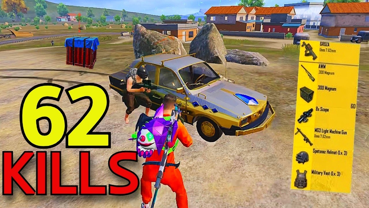 wow 😱 NEW BEST RUSH GAMEPLAY w/ ORANGE SUIT + M249🔥PUBG Mobile ❤️SAMSUNG,A7,A8,J4,J5,J6,J7,J2,J3,A3