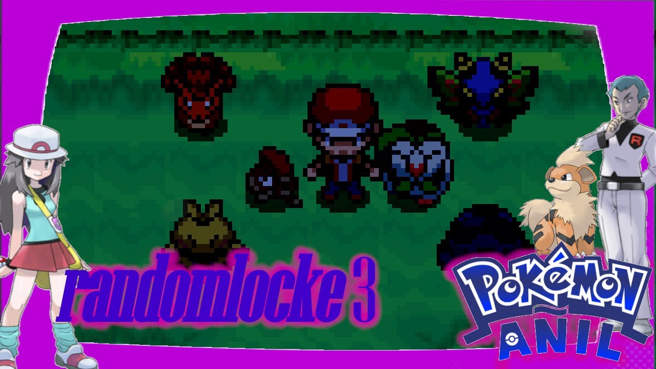 Pokémon Añil randomlocke episodio 3