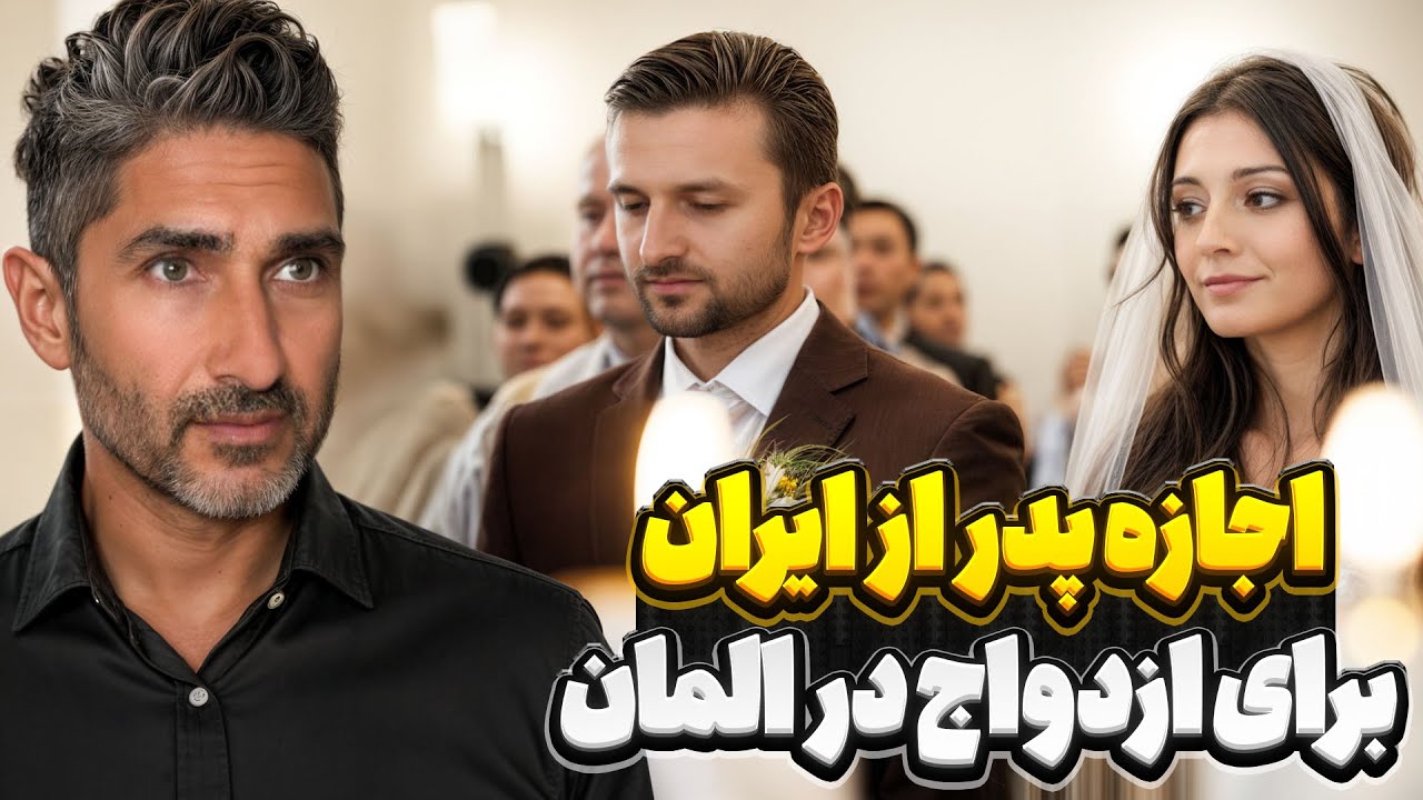 اجازه پدر از ایران برای ازدواج زنان در آلمان!