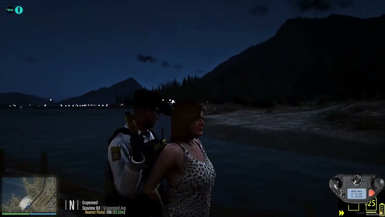 Sheriff  in Action! Crazy High-Speed Pursuit 🚓💨