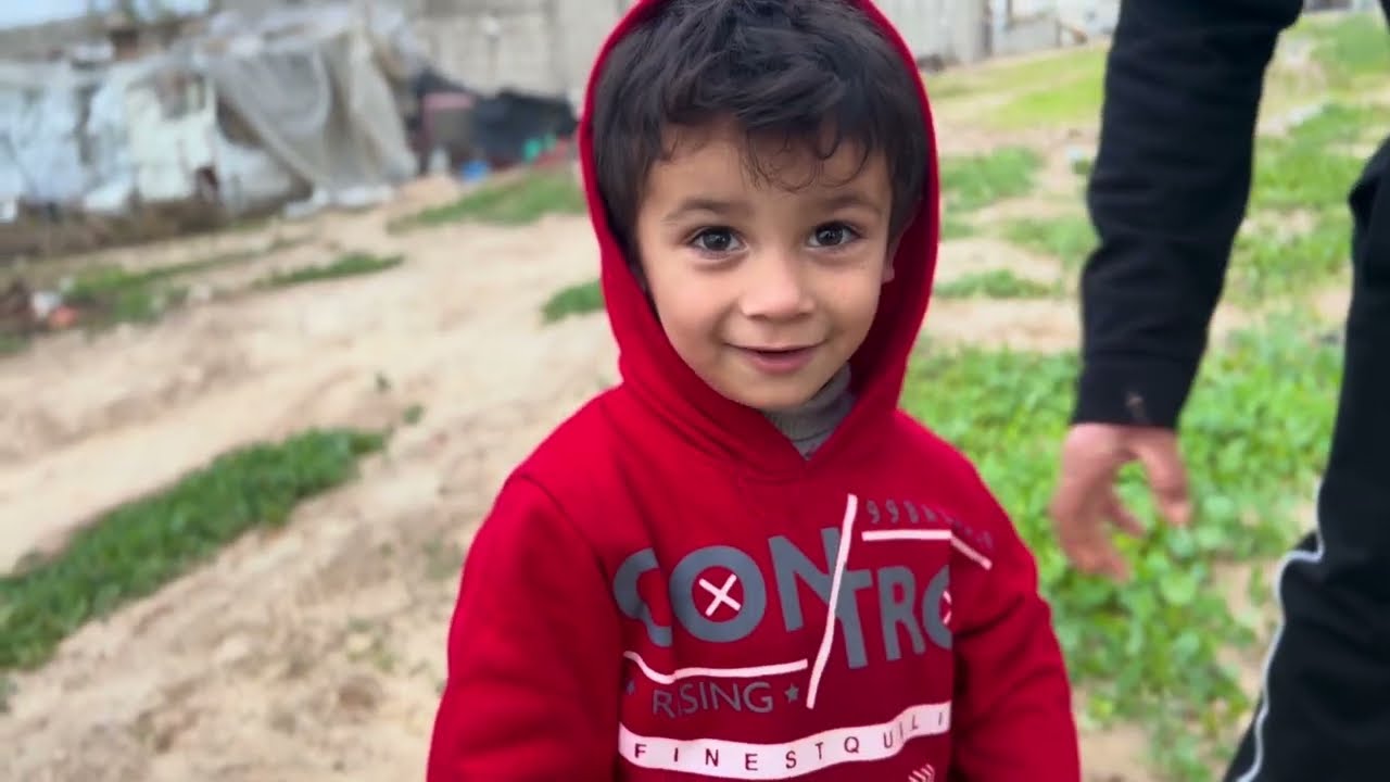 شفا زارتنا بغزة ..فاجئتني بهدية🎁والاشرار خطفوها 😱