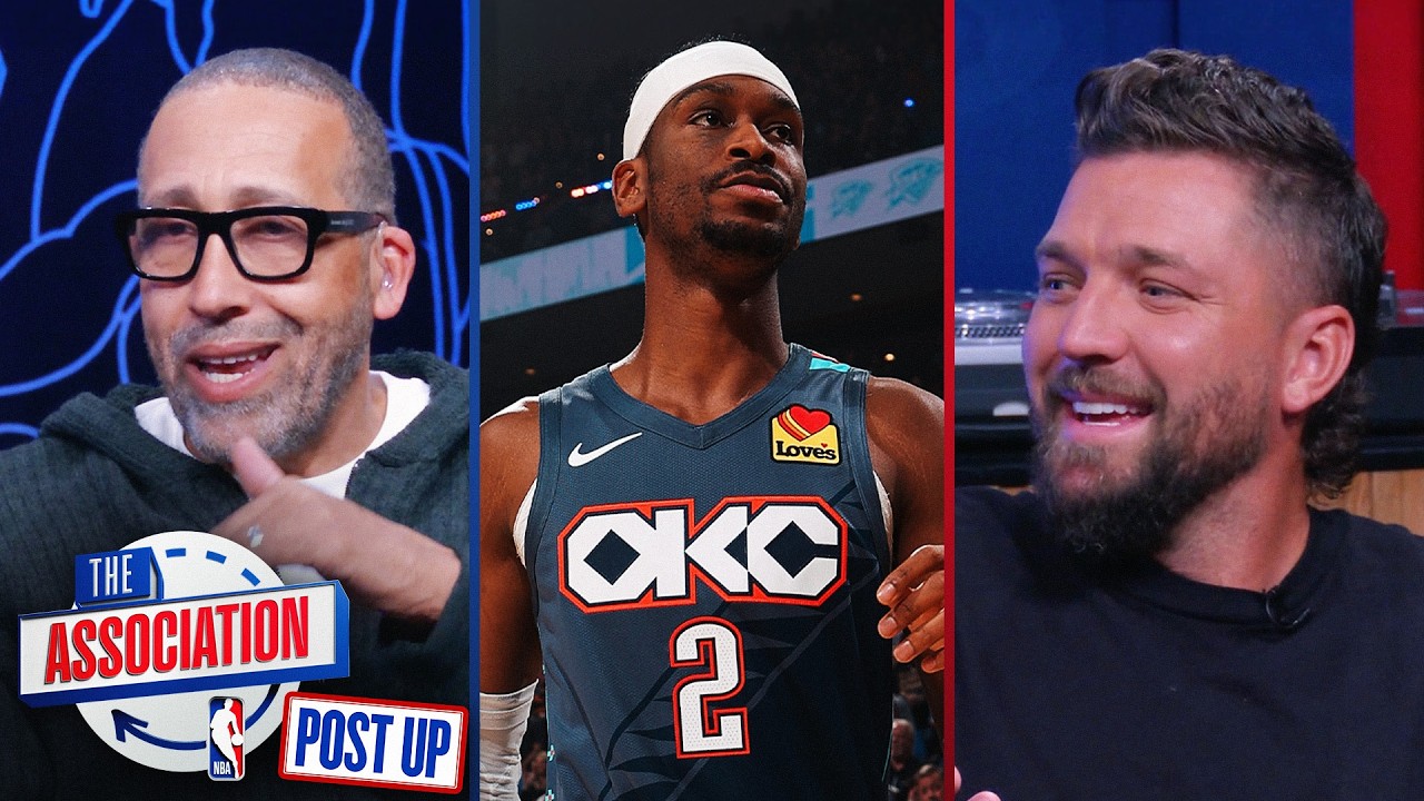 Two OT Finishes, SGA Returns From Injury, Jokic Triple-Double & More | The Association: Post Up