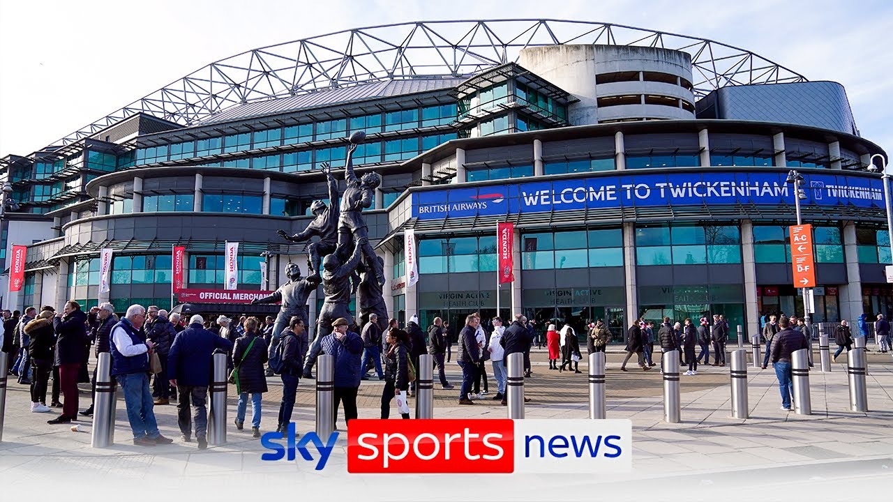 Twickenham to be renamed Allianz Stadium in first rebrand since 1907
