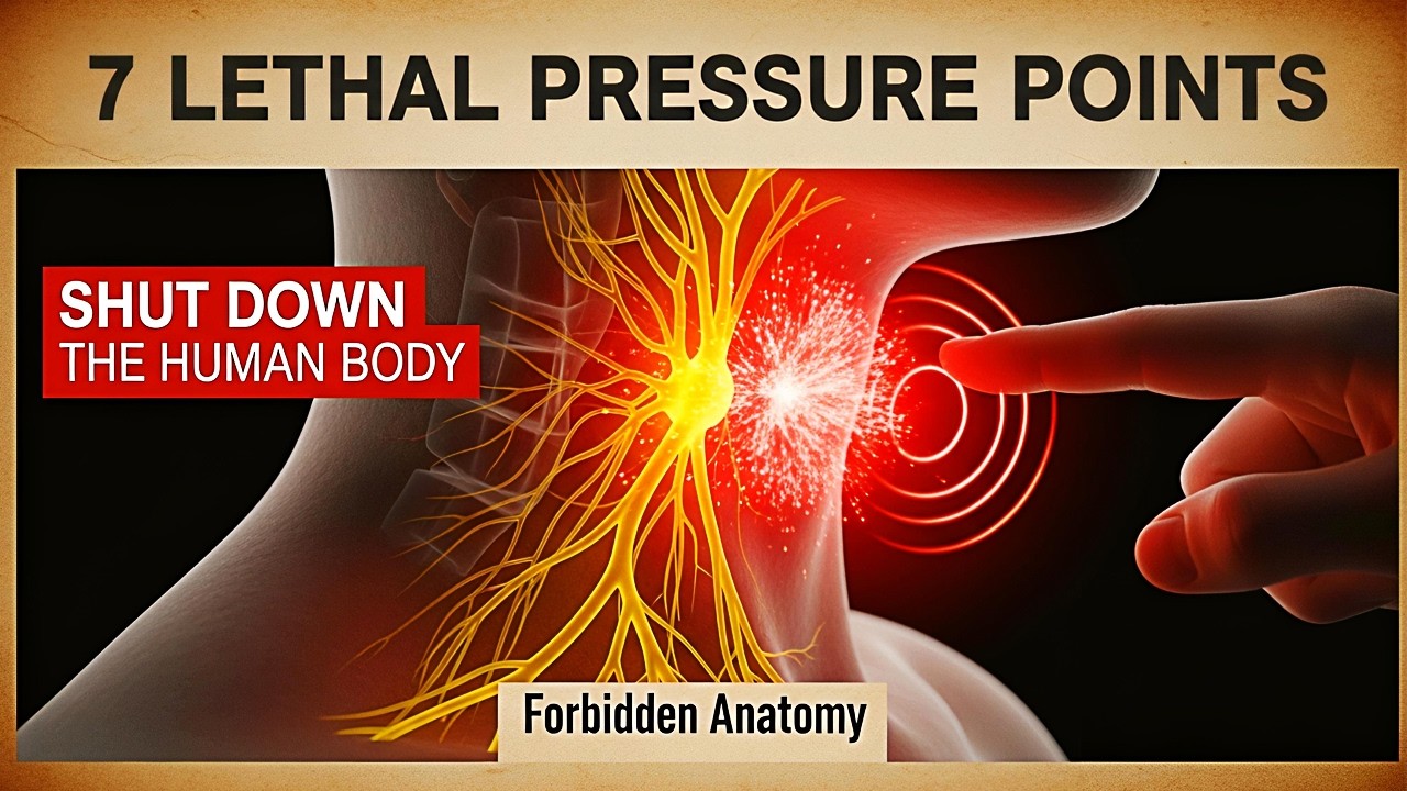 7 Forbidden Pressure Points That Knock You Out INSTANTLY (Secrets They Hide From You)