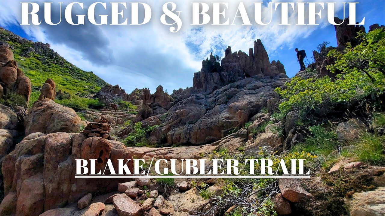 Rugged, Remote & Beautiful - Hiking Blake/Gubler Trail - Southwestern Utah