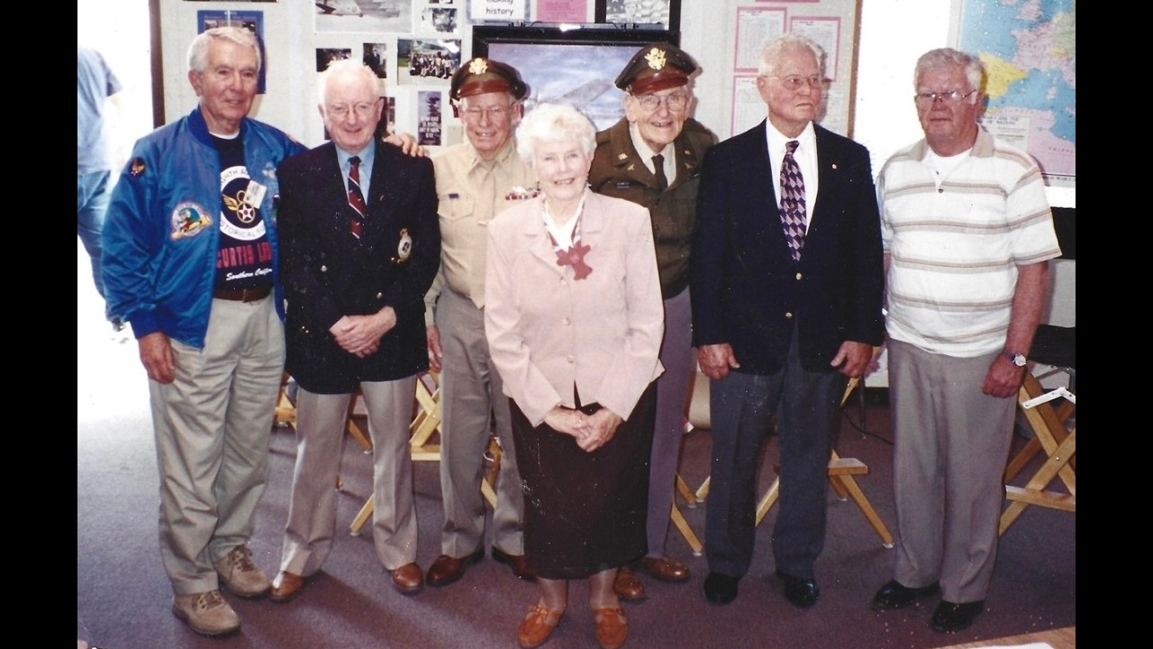 WWII Air Crew Guest Speaker Panel - 2002