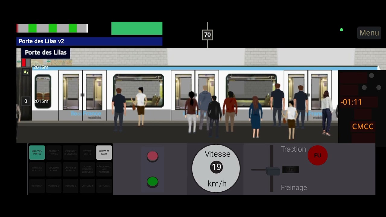 Metro 7Bis jeux vidéo