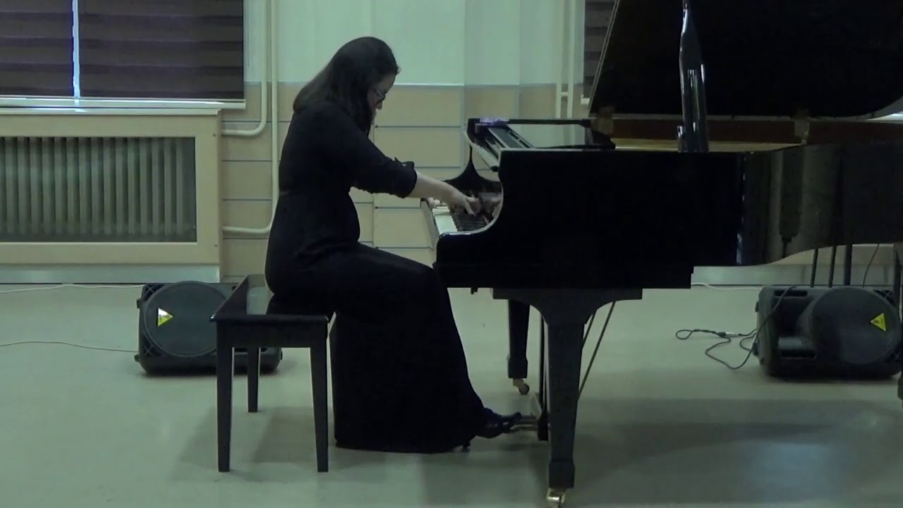 Elvina Seven Bach Toccata and Fugue in E Minor BWV 914