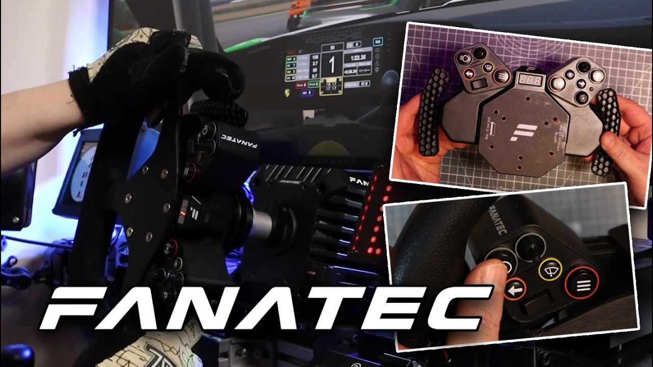 Универсальная втулка FANATEC CSL V2 [ОБЗОР] Протестировано с разными колесами!