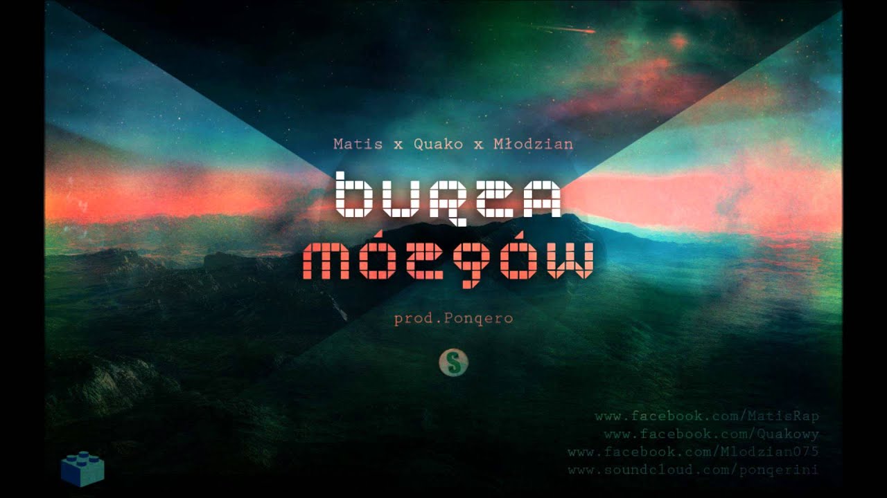 Matis x Quako x Młodzian - BURZA M&Oacute;ZG&Oacute;W (prod.Ponqero)