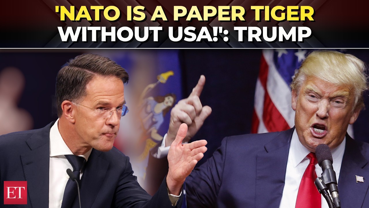 'Paper tiger without US': Trump&rsquo;s fierce attack on NATO over Iran war; calls allies 'cowards'