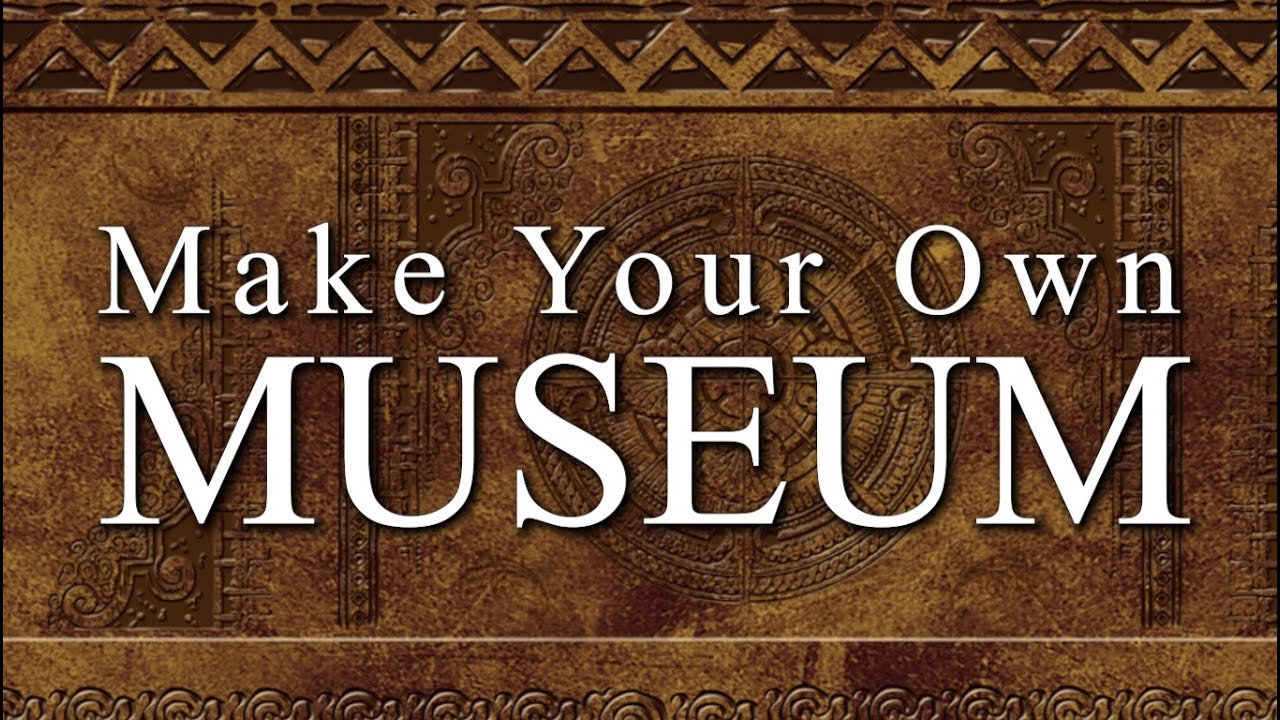 Make Your Own Museum - Tatting Shuttle
