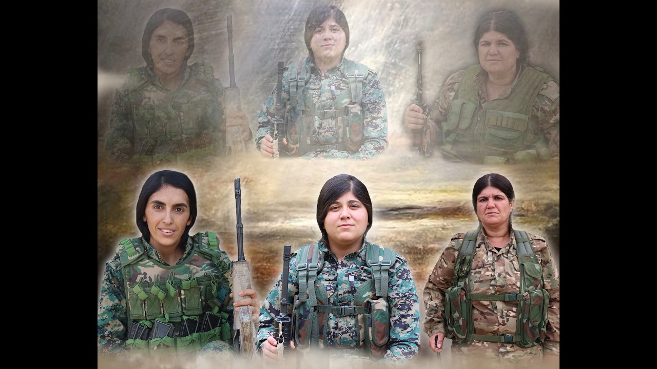 DILSOZÊ AZADIYÊ: Arîn Mîrkan, Rûken Botan, Jiyan Kanîwar