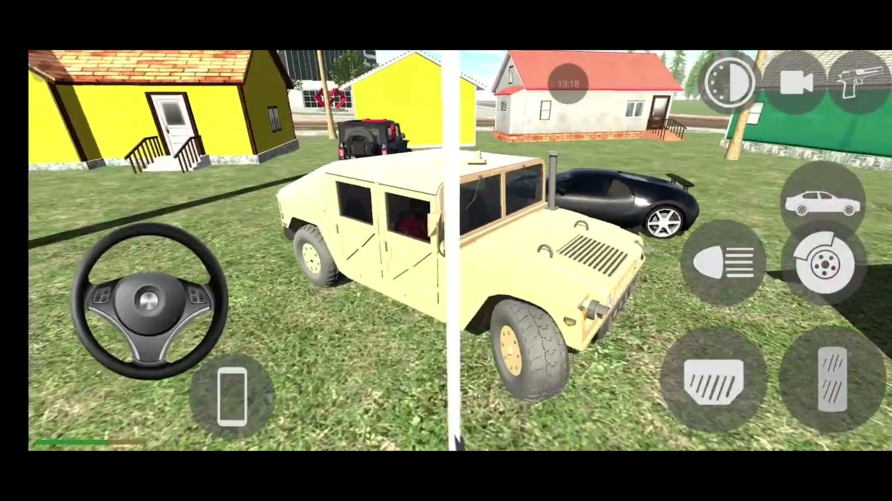 Indian bike driving 3D car collection