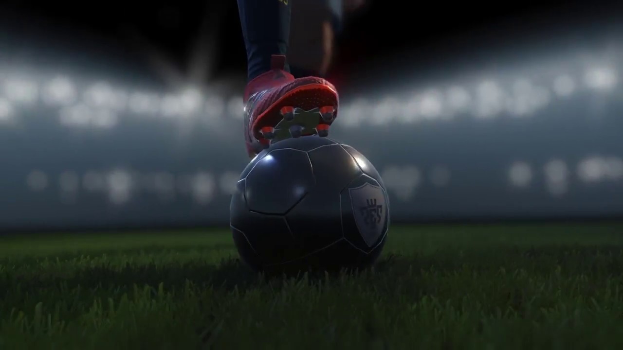 PES18 - RODANDO 100% BOLA PRETA - BALL OPENING