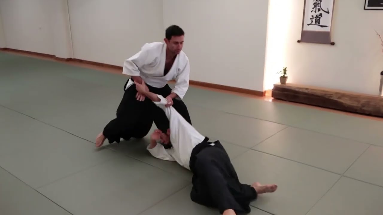 AIKIDO FILM INSIDE THE SAKURA DOJO IN THESSALONIKI (DECEMBER OF 2016)